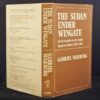 Gabriel Warburg The Sudan Under Wingate 1st UK Edition 1971 - Image 4