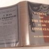 H de Montherlant Lament For The Death of an Upper Class First Ed in D/J