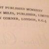 H de Montherlant Lament For The Death of an Upper Class First Ed in D/J - Image 4
