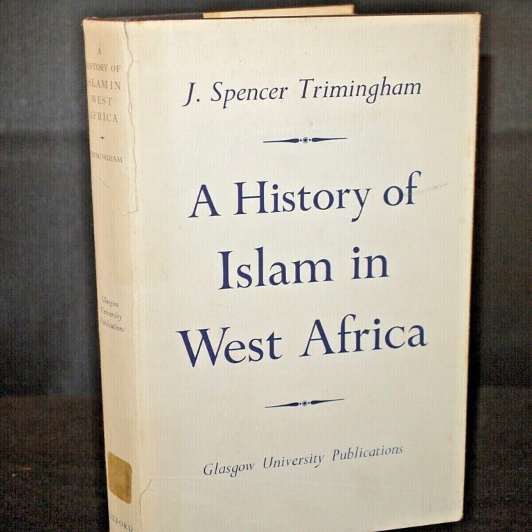 history of islam in west africa j spencer trimingham