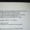J.M.Gregson An Unsuitable Death 1st/1st 2000 * Fine Copy * - Image 3