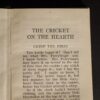 * Miniature 1904 * Charles Dickens Cricket on the Hearth Undated circa 1904 - Image 6