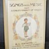 R.L. Stevenson Songs With Music (Illus By Margaret Tarrant)