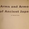 * Rare * Arms and Armor of Ancient Japan Historical Survey 1964 - Image 10