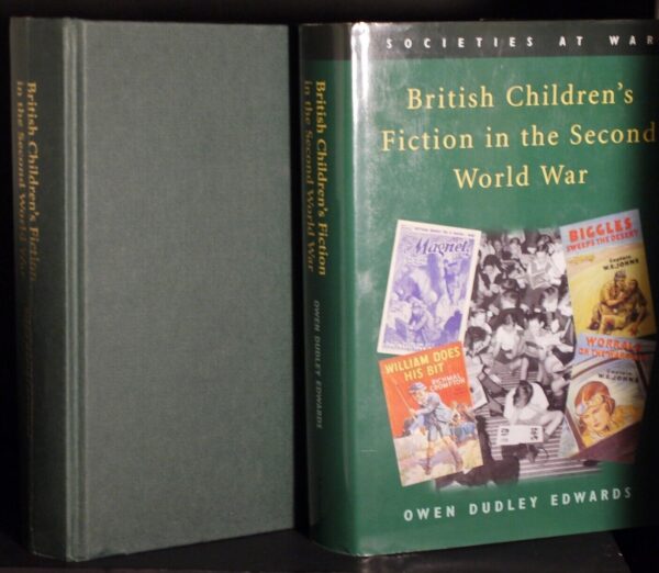 * Rare * British Children's Fiction in the Second World War by Dudley Edwards - Image 14