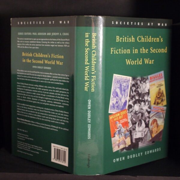 * Rare * British Children's Fiction in the Second World War by Dudley Edwards - Image 4