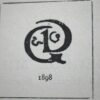 * Rare * George Miles The Bishops of Lindisfarne,Hexham,Durham 1898 - Image 5