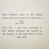 * Rare Ltd Edition * Across The North Sea 35/300 Norwegian & British Relations - Image 3