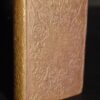 * Rare Miniature 1844 * The Lady of the Lake By Walter Scott 1844