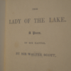 * Rare Miniature 1844 * The Lady of the Lake By Walter Scott 1844 - Image 6