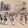 * Rare * On Oceania's Shores Scenes in Maori Land in D/J Circa 1920's - Image 7