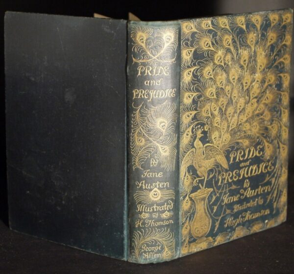 * Rare * Pride & Prejudice Jane Austen Illus By Hugh Thomson (Peacock Edition) - Image 3