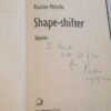 SIGNED COPY Pauline Melville Shape Shifter First Ed - Image 3