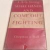 Shake Hands And Come Out Fighting in D/J Reprint 1953