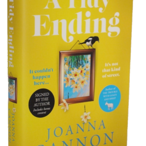 * Signed Copy As New * Joanna Cannon A Tidy Ending 1st/1st 2022