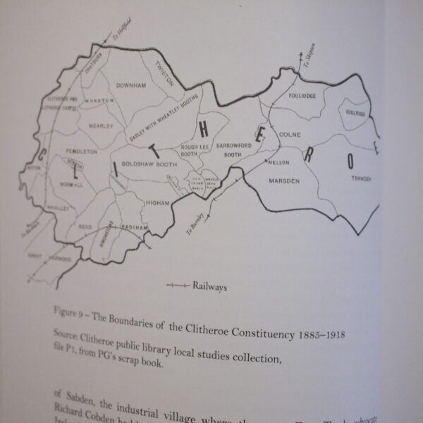 * Signed Copy * Roger Smalley Dissent History of Clitheroe Constituency 1st Edn - Image 13