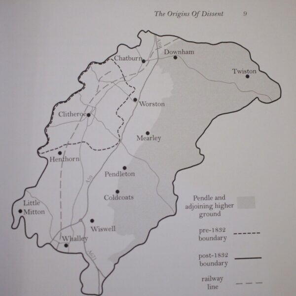 * Signed Copy * Roger Smalley Dissent History of Clitheroe Constituency 1st Edn - Image 14