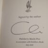 ** Signed Ltd Edition **  no 120 of 350 Copies  Christy Lefteri Songbirds 2021 - Image 4