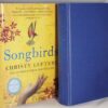 ** Signed Ltd Edition **  no 120 of 350 Copies  Christy Lefteri Songbirds 2021 - Image 7