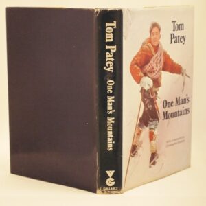 Tom Patey One Man's Mountains First Edition in D/J 1971