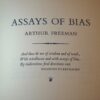 Arthur Freeman Assays of Bias ** SIGNED LIMITED EDITION ** - Image 7