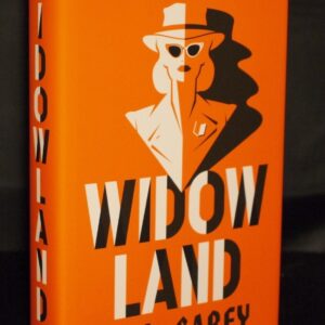 * As New Signed Copy * C.J. Carey Widow Land 1st/1st 2021