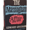 Edward Grierson The Massingham Affair First Edition in D/J 1962