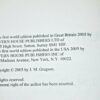 * Fine Copy * J.M. Gregson Dusty Death 1st/1st 2005 - Image 3
