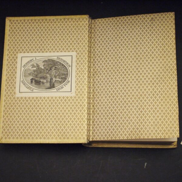 * Fine binding * The Divine Comedy of Dante (Translated By Longfellow) 1891 - Image 4