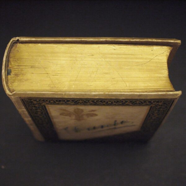 * Fine binding * The Divine Comedy of Dante (Translated By Longfellow) 1891 - Image 8