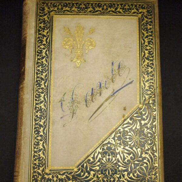 * Fine binding * The Divine Comedy of Dante (Translated By Longfellow) 1891 - Image 10