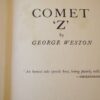 George Weston Comet 'Z' First UK Edition 1934 - Image 3