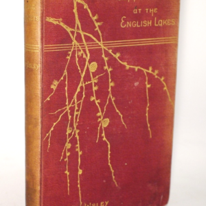 Hardwicke Rawnsley Sonnets At The English Lakes 2nd Edition 1882