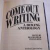 Hughes & King Come Out Writing A Boxing Anthology First Ed 1991 - Image 3