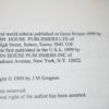 J.M. Gregson Malice Aforethought 1st/1st 1999 * Fine Copy * - Image 3