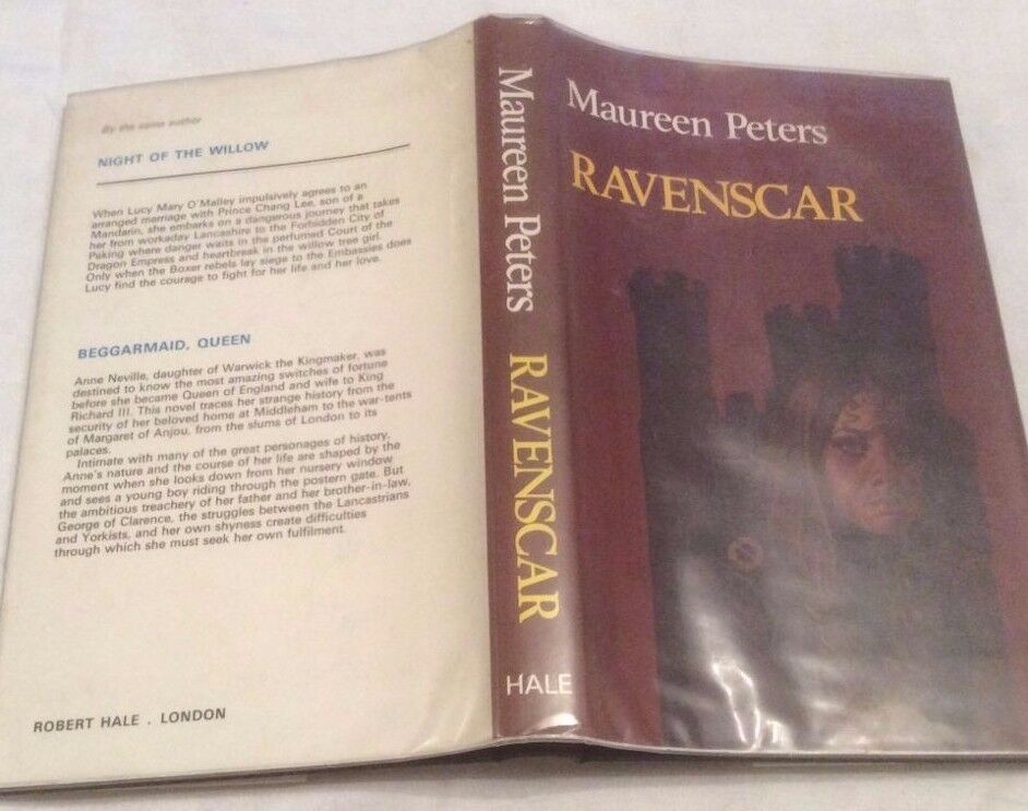 Maureen Peters Ravenscar First Ed in D/J 1981
