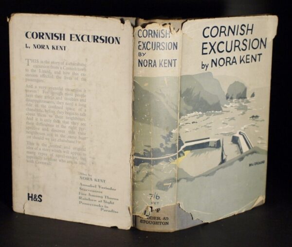 * Rare * Cornish Excursion By Nora Kent 1st UK Edn in D/J 1934 - Image 3