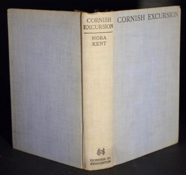 * Rare * Cornish Excursion By Nora Kent 1st UK Edn in D/J 1934 - Image 4