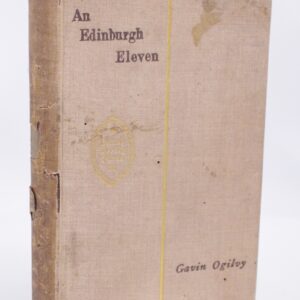 * Rare * JM Barrie An Edinburgh Eleven Pencil Portraits From College Life  1894