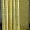** Rare ** Modes & Manners of the 19th Century 5 Volumes 1927