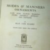 ** Rare ** Modes & Manners of the 19th Century 5 Volumes 1927 - Image 4