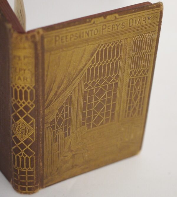 * Rare * Peeps Into Pepys Diary 1883 Published By William Nimmo Edinburgh - Image 3
