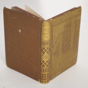* Rare * Peeps Into Pepys Diary 1883 Published By William Nimmo Edinburgh