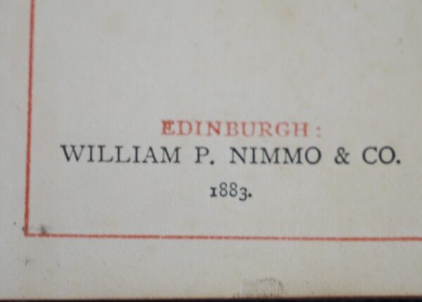 * Rare * Peeps Into Pepys Diary 1883 Published By William Nimmo Edinburgh - Image 6
