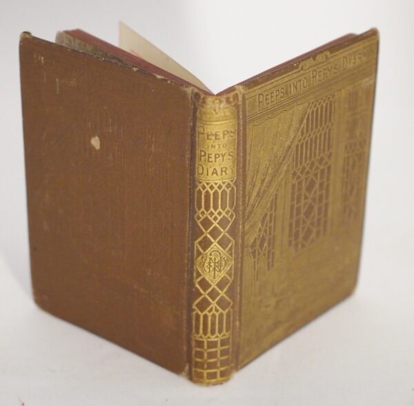 * Rare * Peeps Into Pepys Diary 1883 Published By William Nimmo Edinburgh