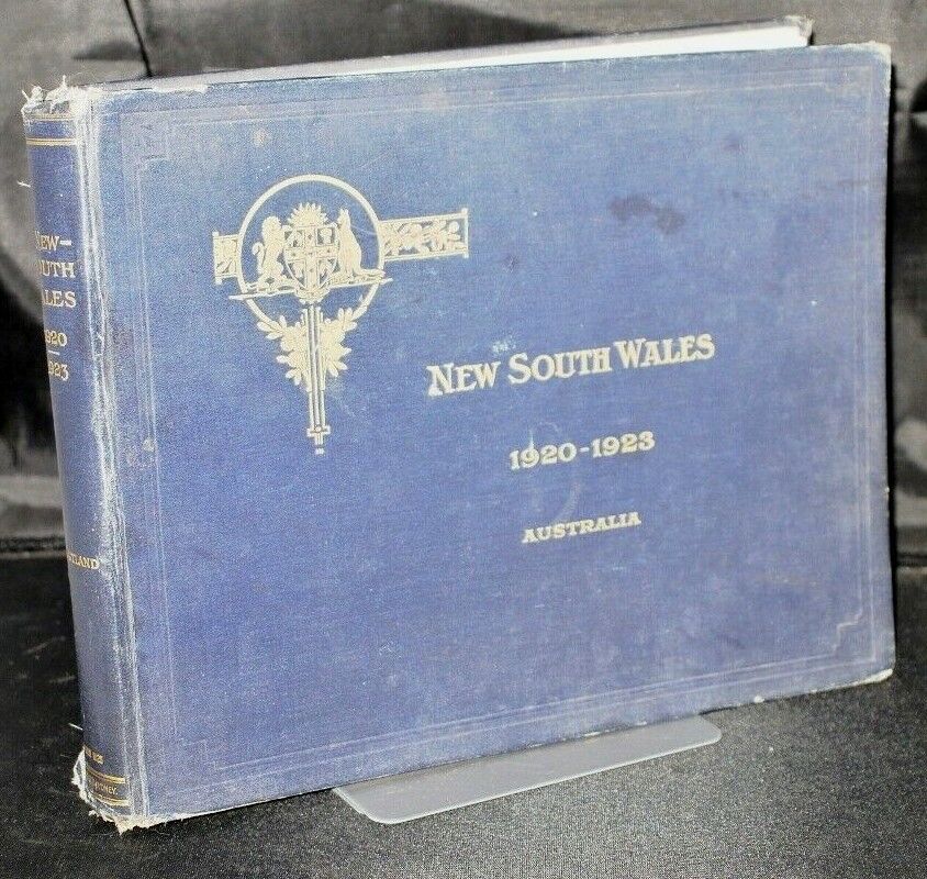 ** Rare ** Photographic History of New South Wales Australia 1920-1923