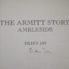 * Signed Copy * Eileen Jay The Armitt Story Ambleside 1998 - Image 3