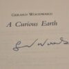 ** Signed Copy ** Gerard Woodward A Curious Earth First Edition - Image 3