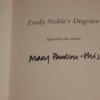 ** Signed Copy **  Mary Paulson-Ellis Emily Noble's Disgrace 1st/1st 2021 - Image 3