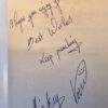 ** Signed Copy ** Mickey Vann Give Me A Ring First Ed 2003 - Image 3